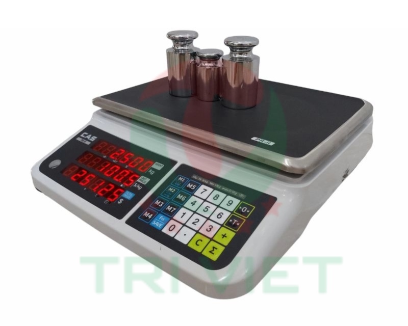 CAS PR2 là cân điện tử tính tiền của hãng CAS Hàn Quốc