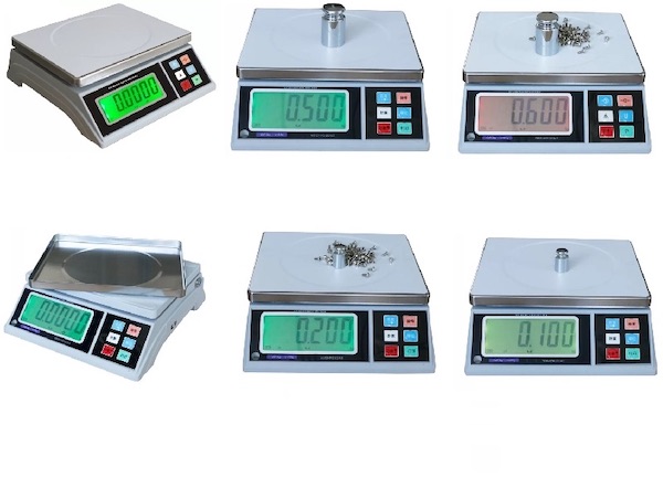 Điều chỉnh cân trước khi sử dụng