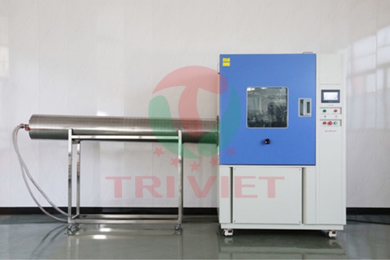Thử nghiệm IP69K nhằm chứng minh thiết bị có thể hoạt động trong môi trường khắc nghiệt, dễ bị nhiễm bụi và nước