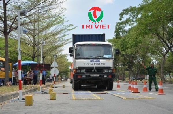 Trạm cân tải trọng xe như thế nào