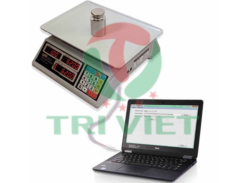 Ưu điểm việc tích hợp cân điện tử kết nối máy tính