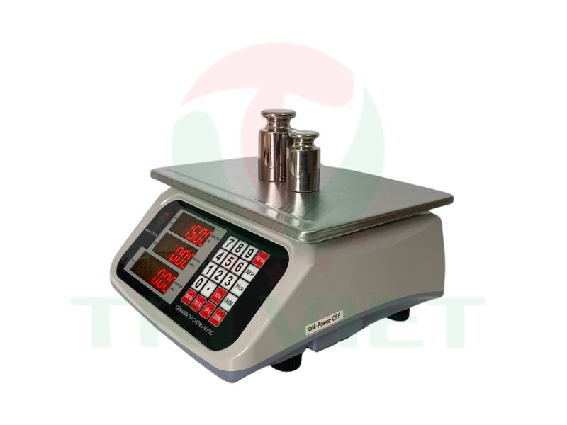 Hướng dẫn cách chỉnh cân điện tử trung quốc chi tiết các bước