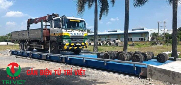 Cách cân tải trọng trục xe đúng chuẩn