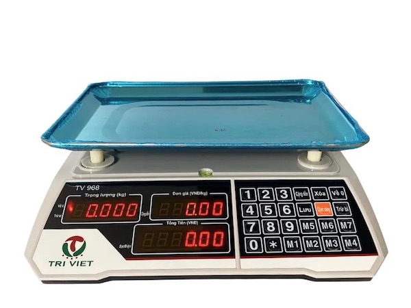 Cách sử dụng cân điện tử
