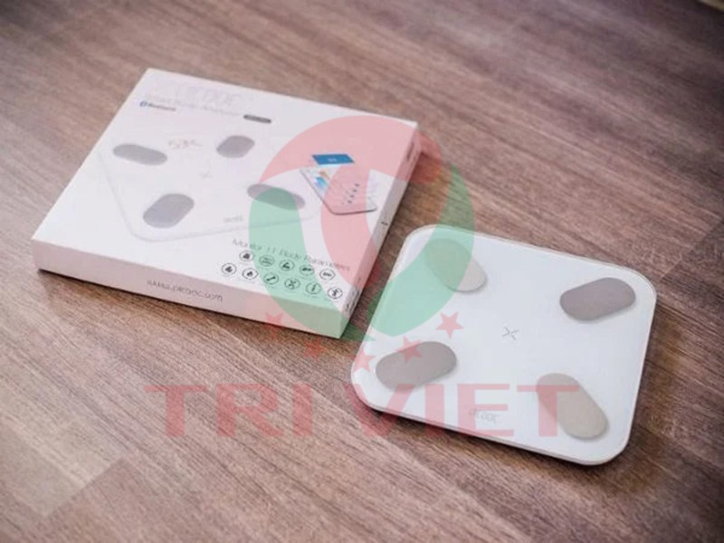 Một số loại cân điện tử thông minh có thể vừa dùng pin vừa sạc được