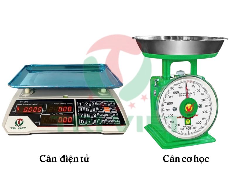 So sánh độ chính xác giữa cân cơ và cân điện tử