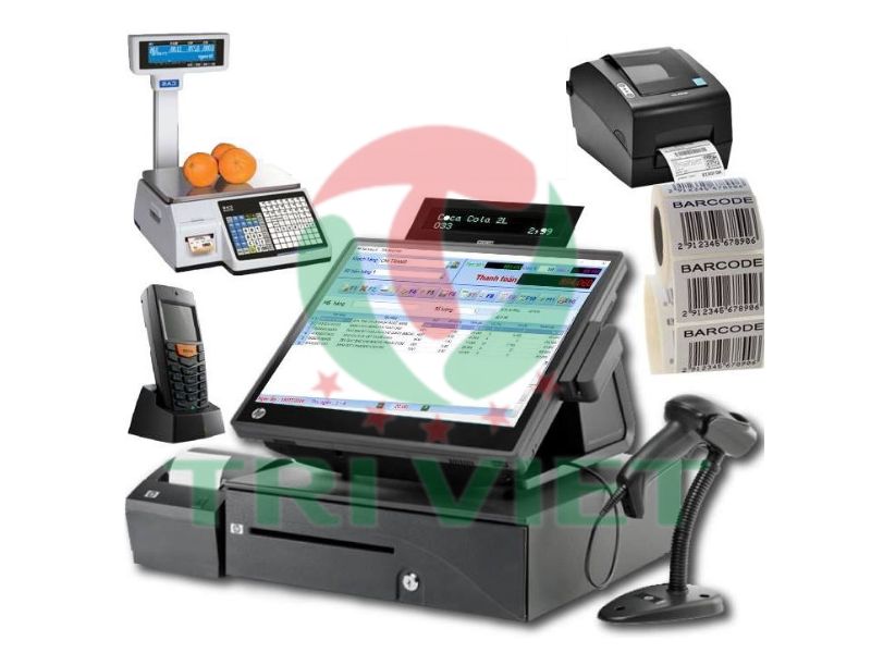 Thiết bị tích hợp cân điện tử kết nối máy tính