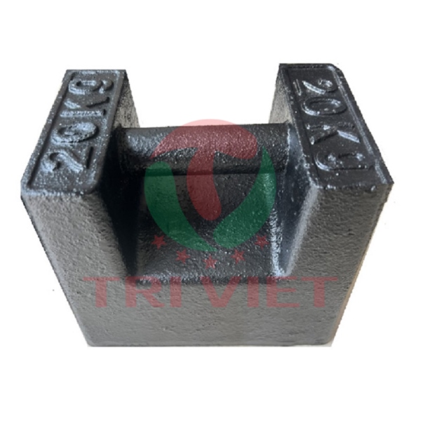 Các quả cân chuẩn 20kg, 50kg thường yêu cầu sử dụng bộ cân hiệu chuẩn cấp M1, M2