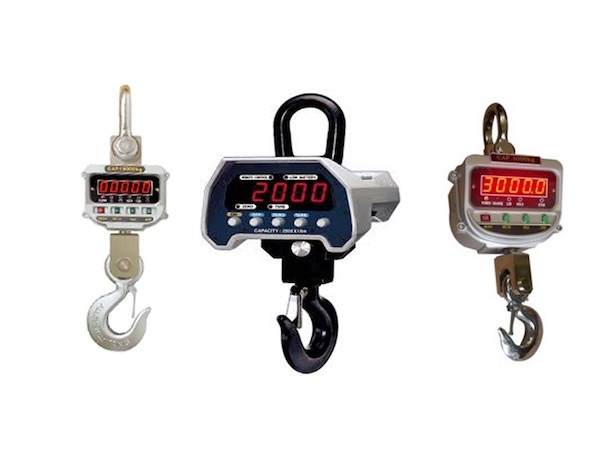 Cách sử dụng cân treo điện tử