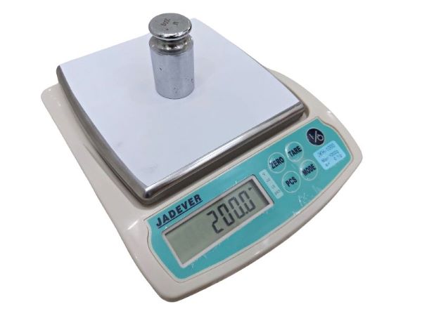 Cách sử dụng nút PCS trên cân tiểu ly