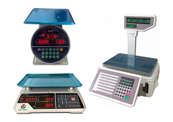 Cân điện tử siêu thị