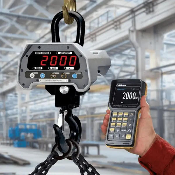 Cân treo điện tử 3 tấn thường ứng dụng trong lĩnh vực công nghiệp