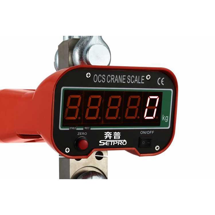 Cấu tạo và thông số của cân treo điện tử 1 tấn