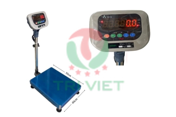 Cân bàn điện tử TV200-501E có thiết kế vững chắc