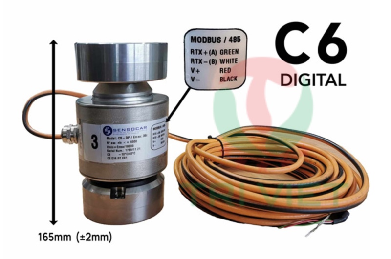 Loadcell cấp C6 có nhiều tính năng vượt trội hơn Loadcell cấp C3