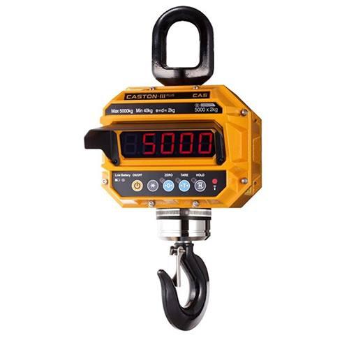 Tìm hiểu về ưu điểm của cân treo điện tử 1 tấn