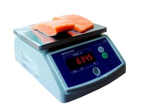 Cân điện tử chống nước CUB được thiết kế với board mạch phủ keo chuyên dụng