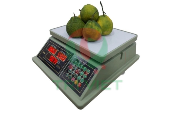 Cân điện tử tính tiền QUA có tính chống nước cao