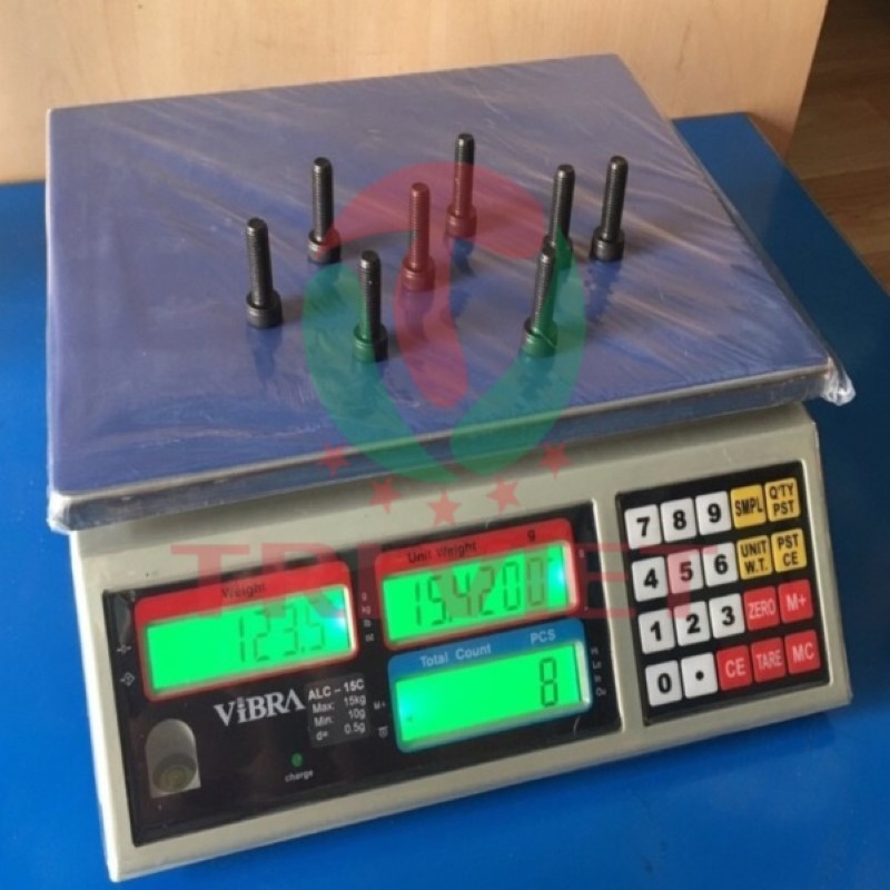 Cân siêu thị điện tử Vibra ALC-15