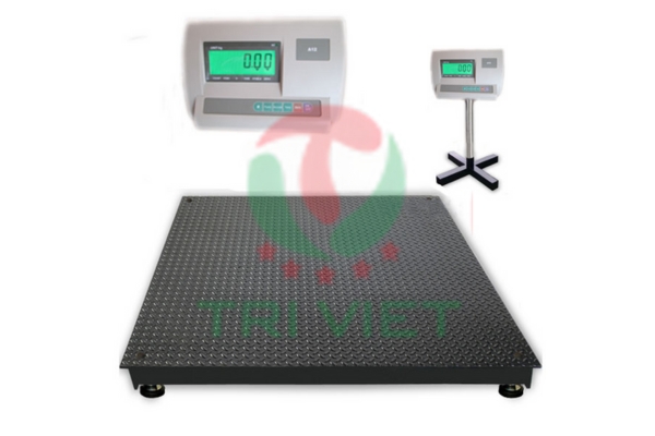 Cân sàn điện tử 1 tấn có tính ổn định cao