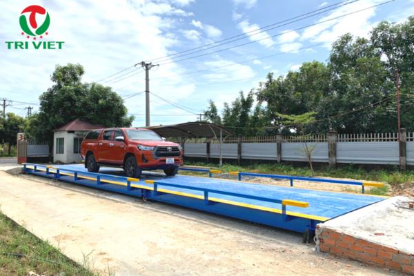 Cân điện tử ô tô, xe tải