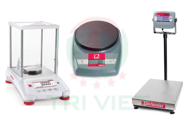 Cân điện tử Ohaus Trí Việt