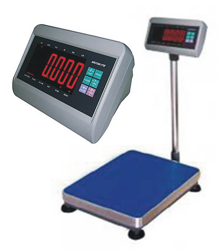 Đơn vị phân phối cân điện tử 500kg chất lượng, giá tốt hiện nay