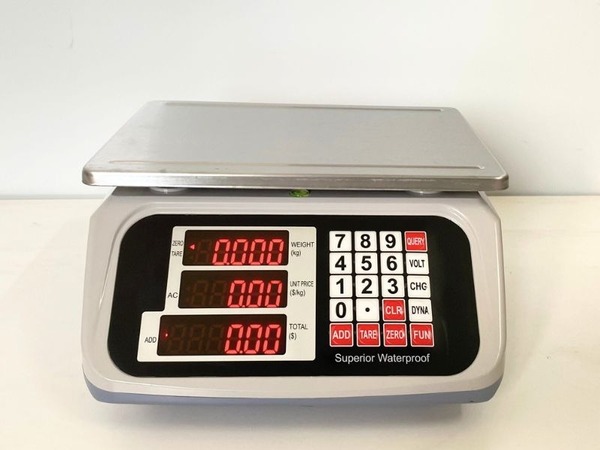 Cân điện tử TV30 -CN có độ kháng nước cao