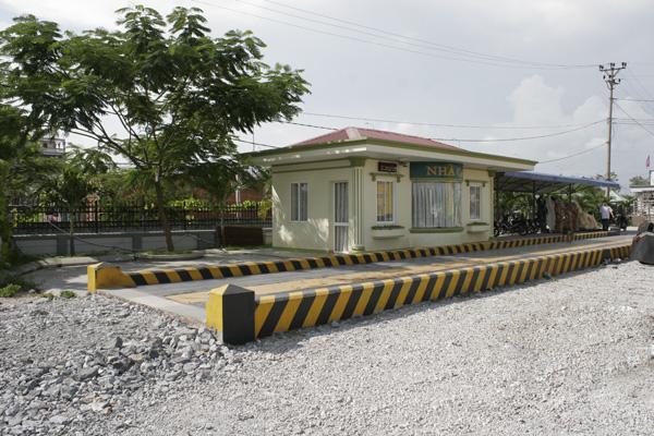 Cấu trúc thiết bị và kỹ thuật số của đầu cân