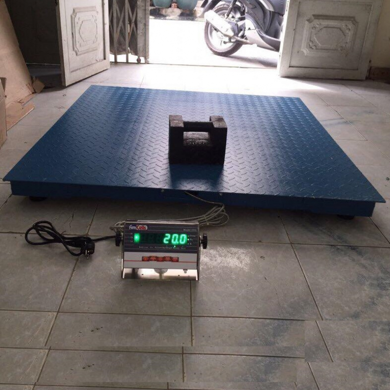 Cân được những loại hàng hóa nặng, cồng kềnh