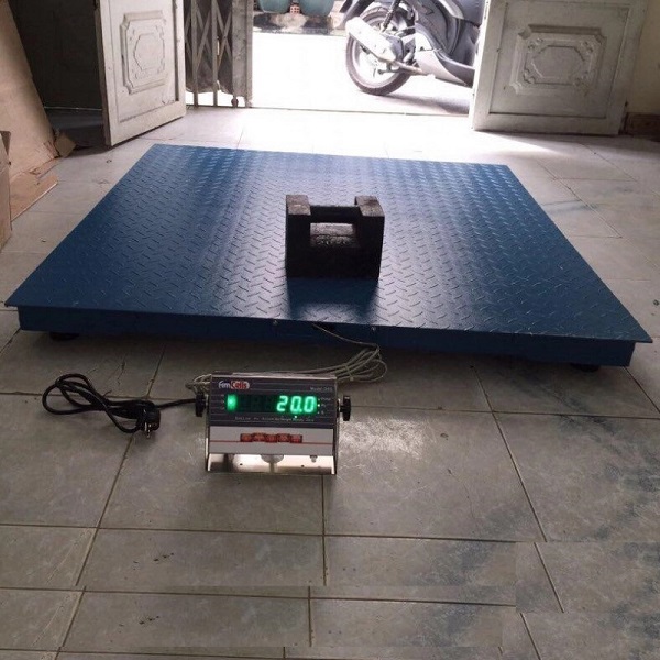 Cân sàn điện với nhiều loại khác nhau