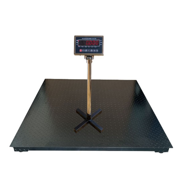 Cân điện tử 3 tấn dạng cân sàn có tại Trí Việt