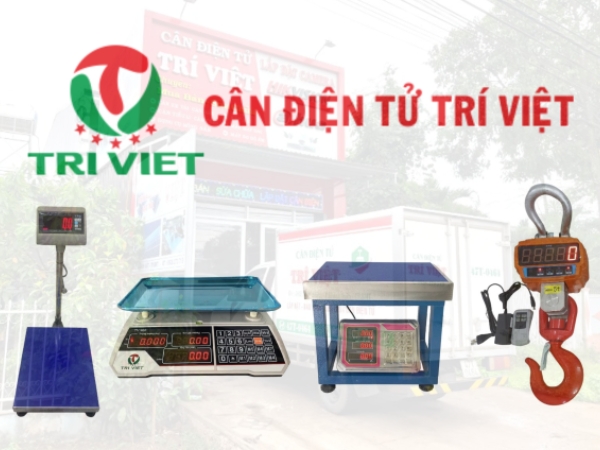 Công ty Trí Việt bán cân điện tử ở Bình Dương