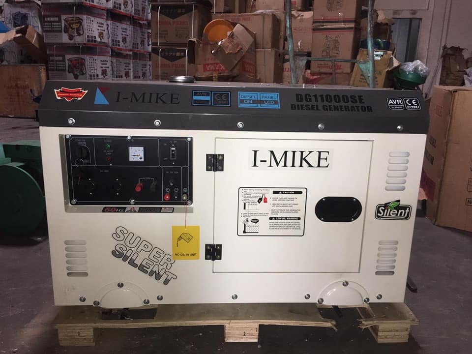 Máy Phát Điện Chạy Dầu I-MIKE 10KVA DG11000SE 3