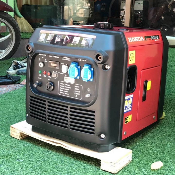 Máy Phát Điện Chạy Xăng Honda 3.8Kw EU38I Inverter