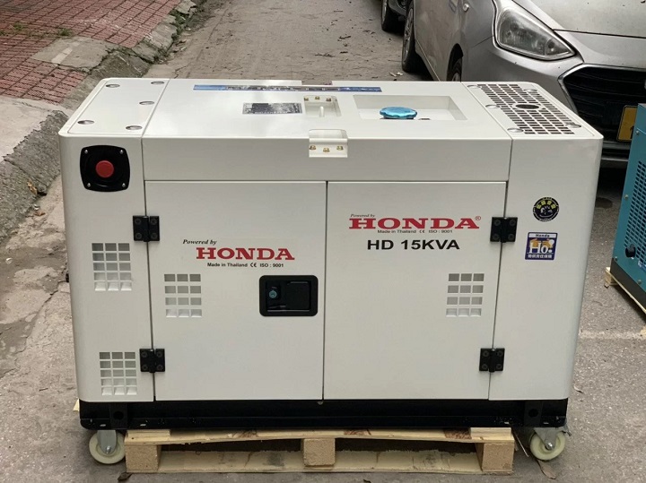 Máy Phát Điện Honda Chạy Dầu HD15KVA - 3PHASE