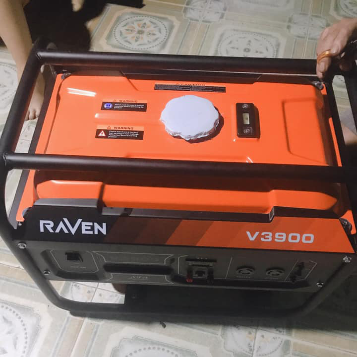 Máy Phát Điện Chạy Xăng Raven 3Kw V3900 1