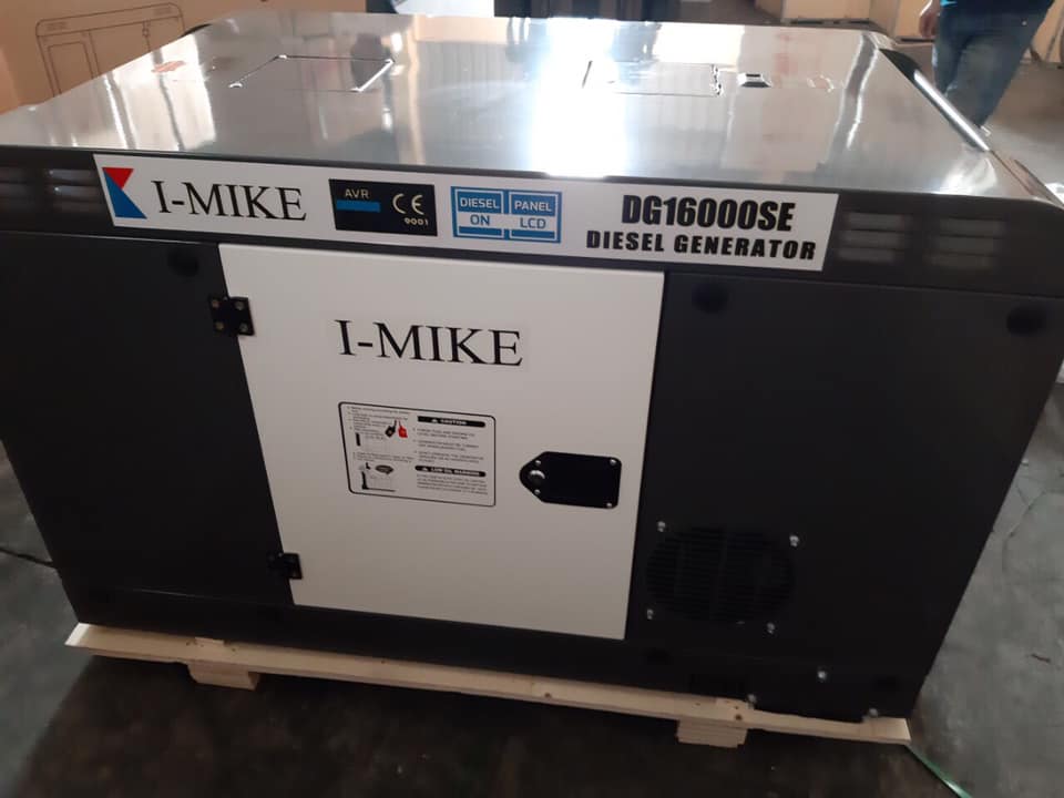 Máy Phát Điện Chạy Dầu I-Mike 12Kw DG16000SE 1