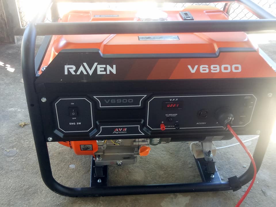 Máy Phát Điện Chạy Xăng Raven 5Kw V6900 3