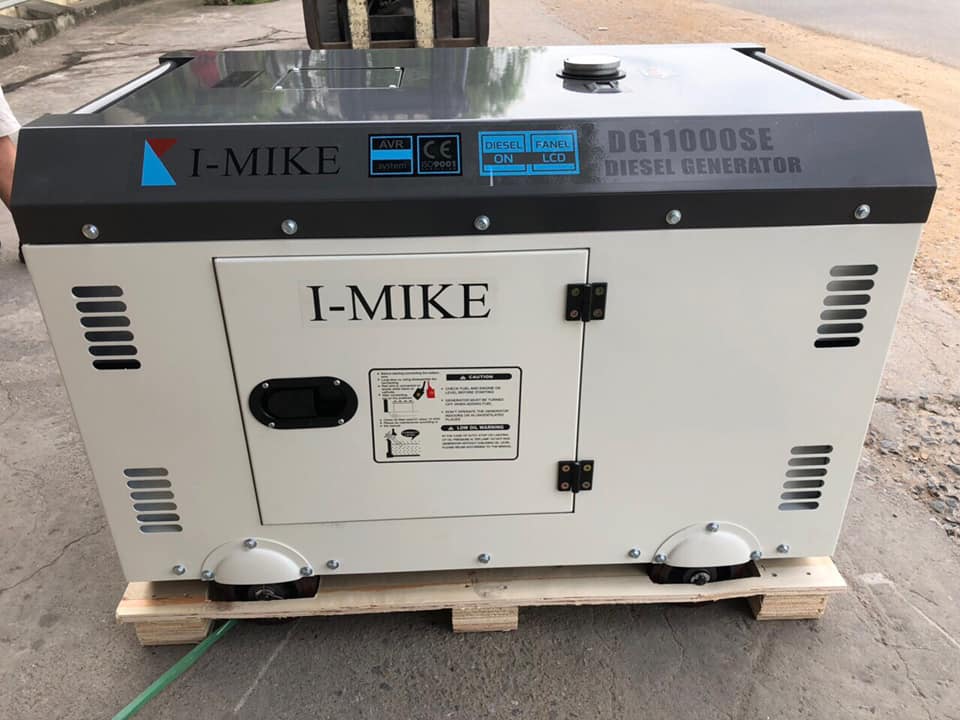 Máy Phát Điện Chạy Dầu I-MIKE 10KVA DG11000SE 5