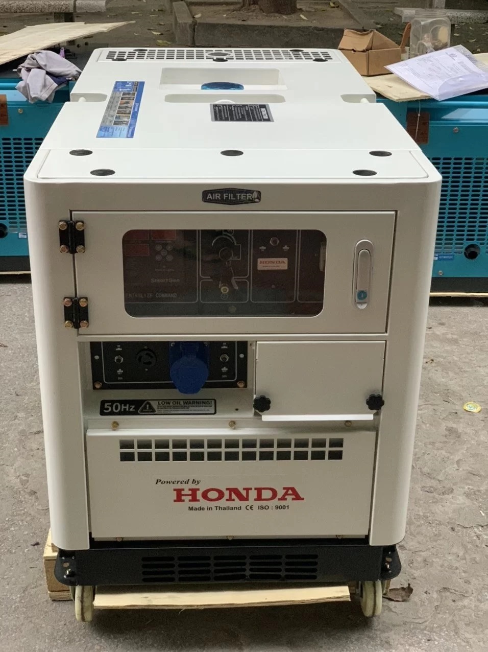 Máy Phát Điện Honda Chạy Dầu HD15KVA - 3PHASE