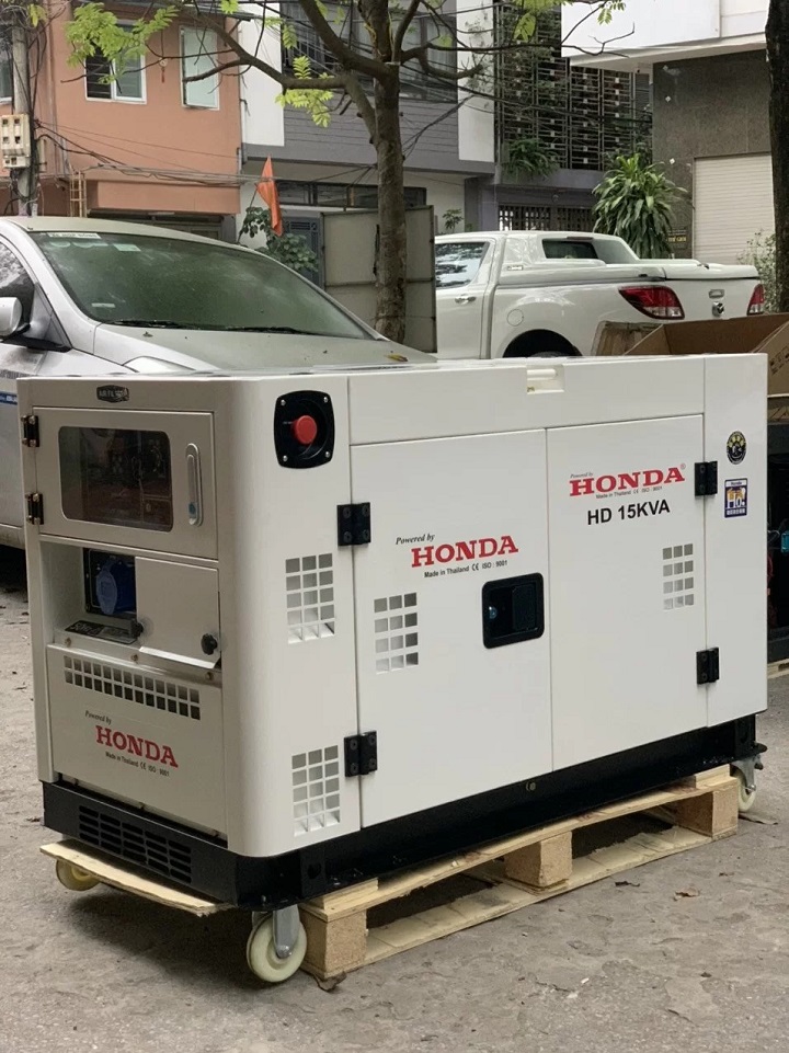 Máy Phát Điện Honda Chạy Dầu HD15KVA - 3PHASE