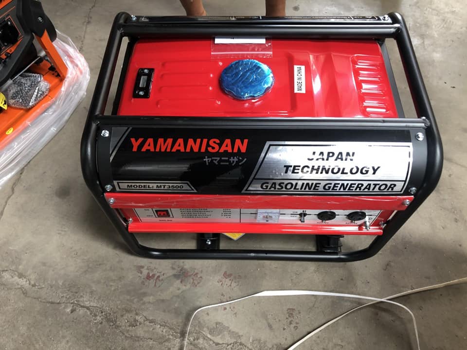 Máy Phát Điện Chạy Xăng Yamanisan 3Kw MT3500