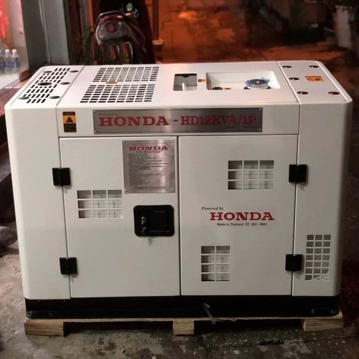 Máy Phát Điện Honda Chạy Dầu HD12KVA