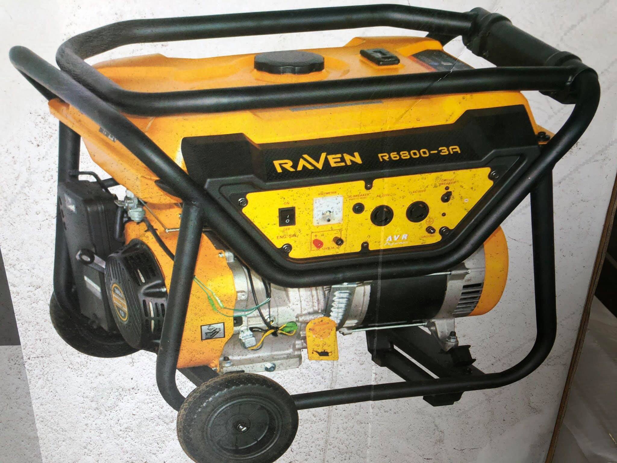 Máy Phát Điện Chạy Xăng Raven 5Kw R6800-3A 4