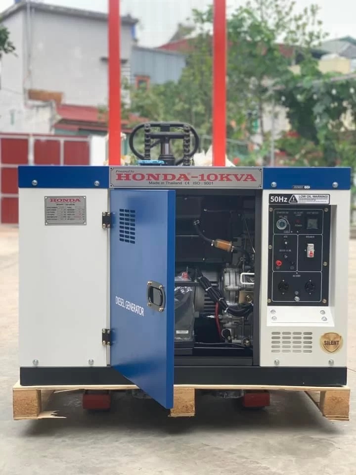 Máy Phát Điện Chạy Dầu Honda HD 10KVA 1PHASE