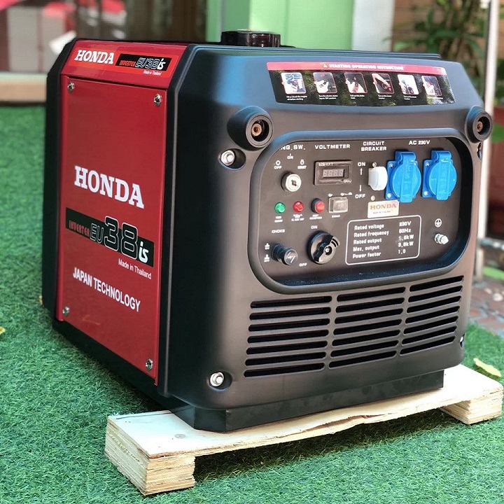 Máy Phát Điện Chạy Xăng Honda 3.8Kw EU38I Inverter