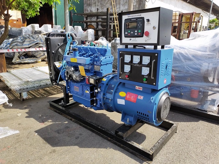 Máy Phát Điện Đồng Bộ Công Nghiệp 100Kw 3 Pha