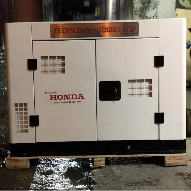 Máy Phát Điện Honda Chạy Dầu HD12KVA