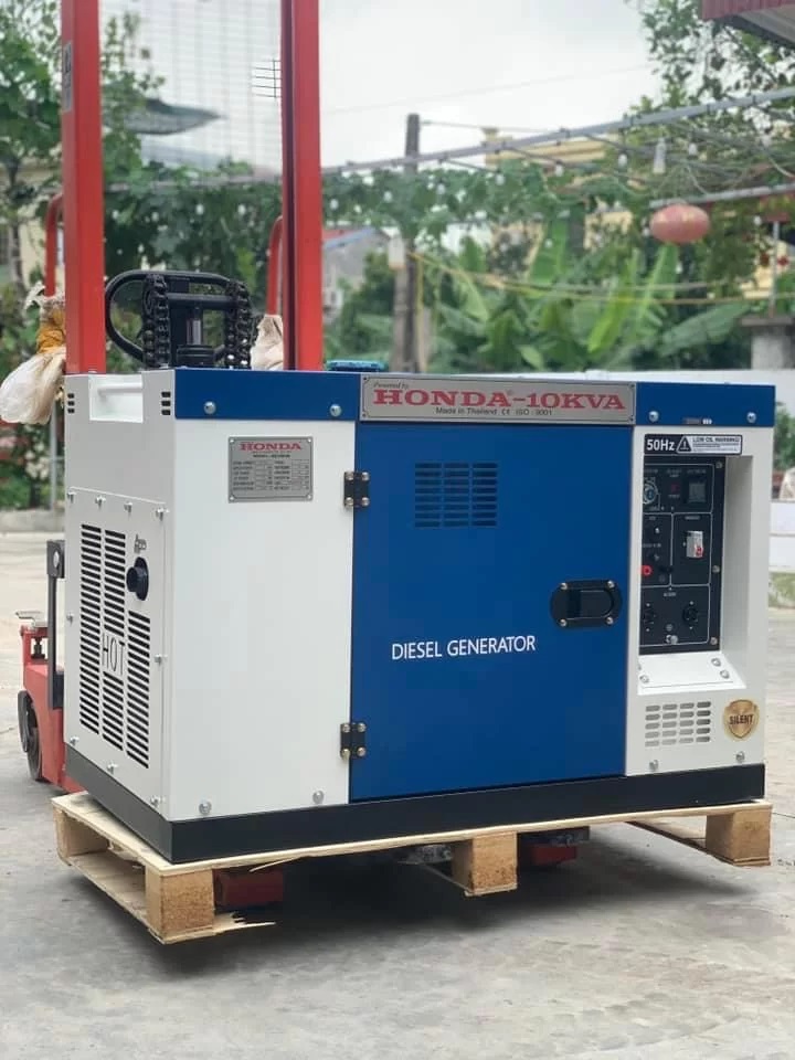 Máy Phát Điện Chạy Dầu Honda HD 10KVA 1PHASE